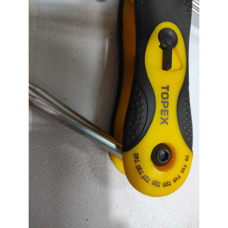 آچارآلن ستاره ای تاپکس مدل SMT-TOPEX-TP1006مجموعه 8 عددی