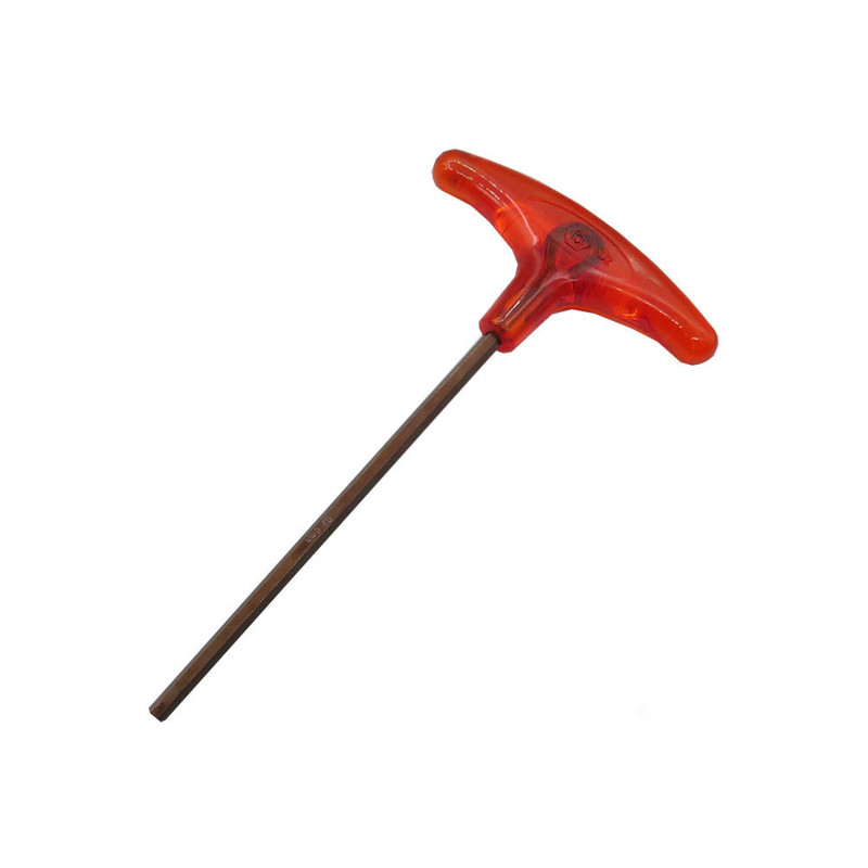آچار آلن دسته تی واستر کد MN-06 سایز 6 میلیمتر