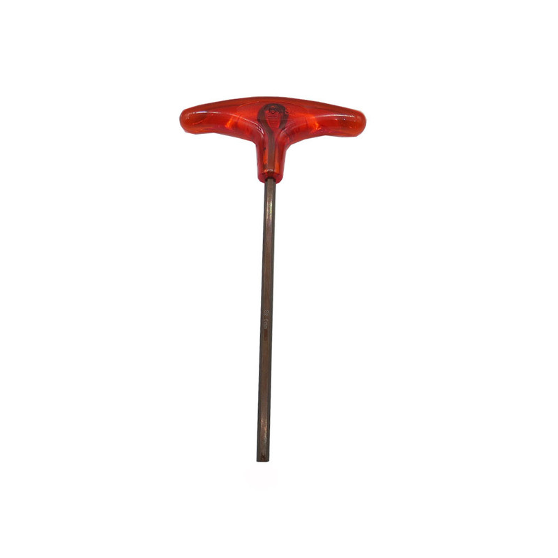 آچار آلن دسته تی واستر کد MN-06 سایز 6 میلیمتر