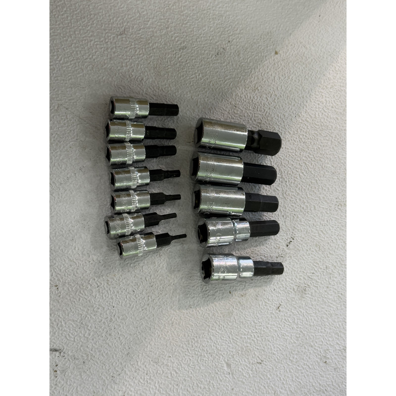 آچار آلن بکسی اپکس مدل ریلی SMT-ALEN BOXI REILI-APXZ60112-1/4-3/8-مجموعه 12 عددی