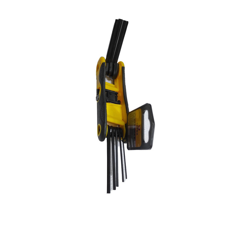 آچار آلن ستاره ای تاپکس مدل SMT-TP1006 مجموعه 8 عددی