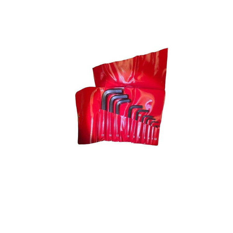 آچار آلن ایت مدل NO.012-3 مجموعه 10 عددی