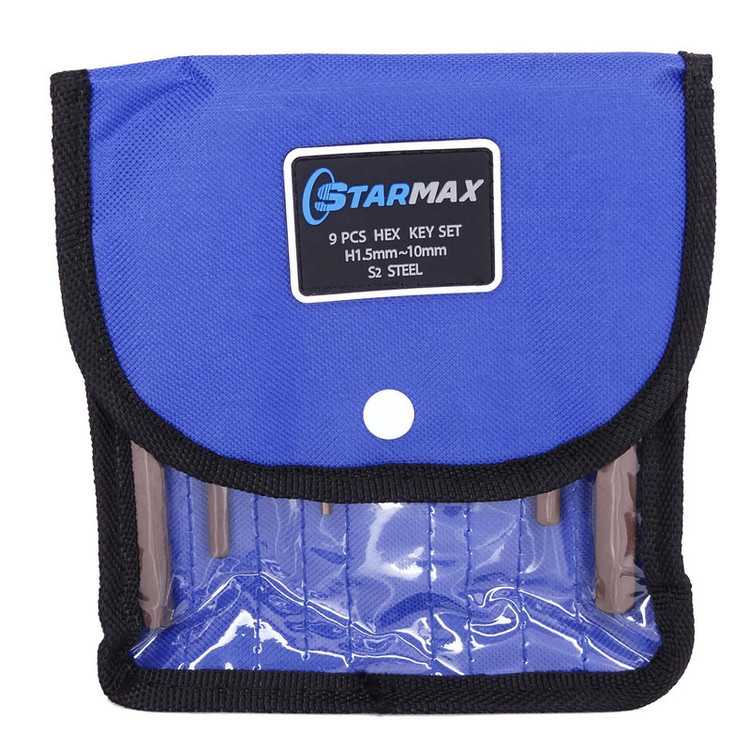 آچار آلن استارمکس مدل SG-S10 مجموعه 9 عددی