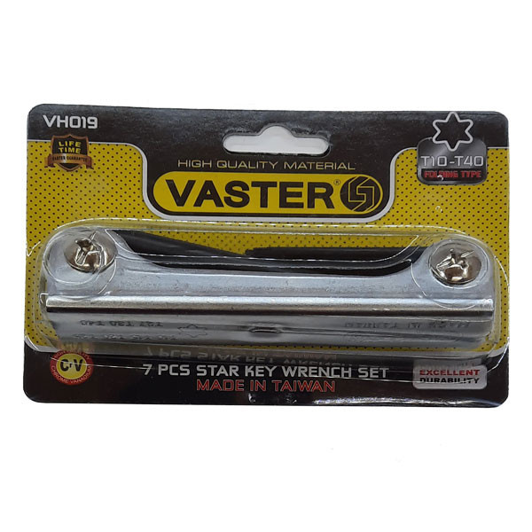 آچار آلن واستر مدل VAST-019 مجموعه 7 عددی