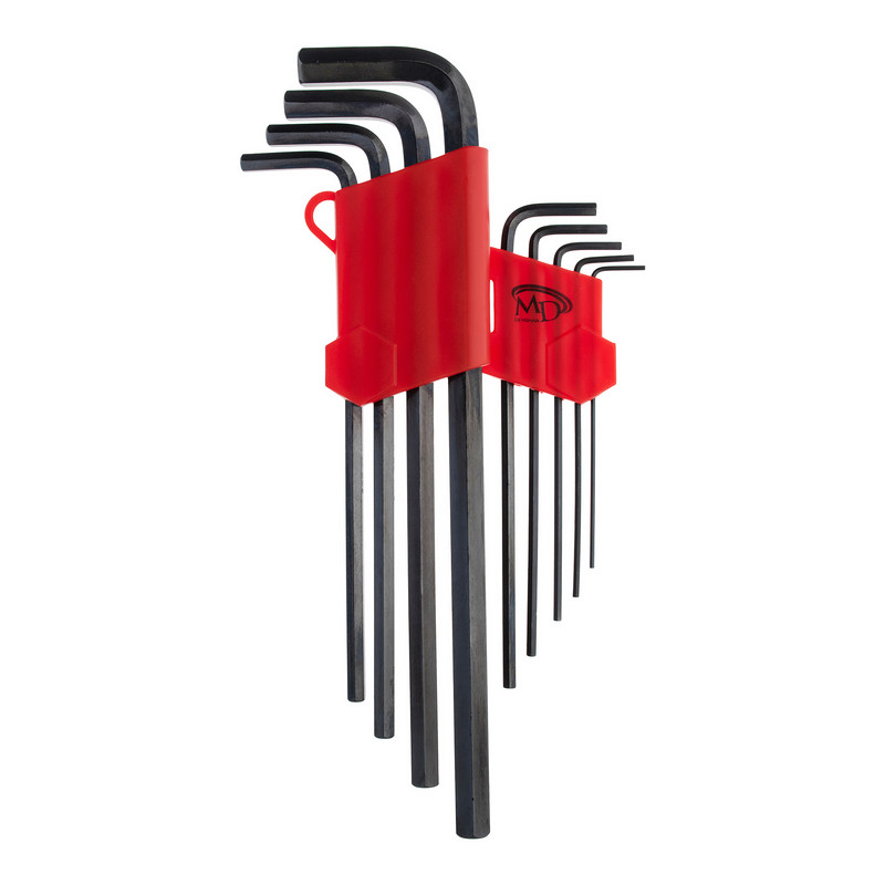 آچار آلن شش گوش ام دی دهقان مدل HEX Key Sets مجموعه 9 عددی