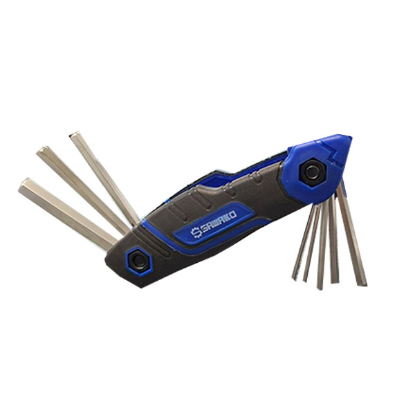 آچار آلن ساواکو   مدل IR-SH کد S 2903 بسته 8 عددی