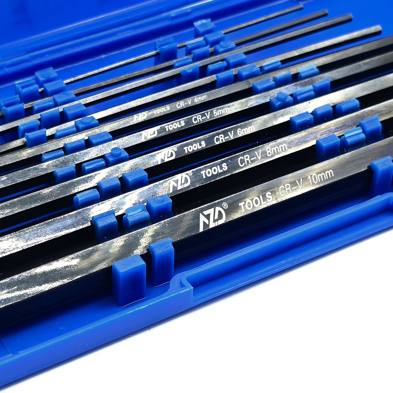 آچار آلن شش گوش راویکس مدل AZD-TOOLS-9PCS سایز 1.5الی 10 میلی متر مجموعه 9 عددی
