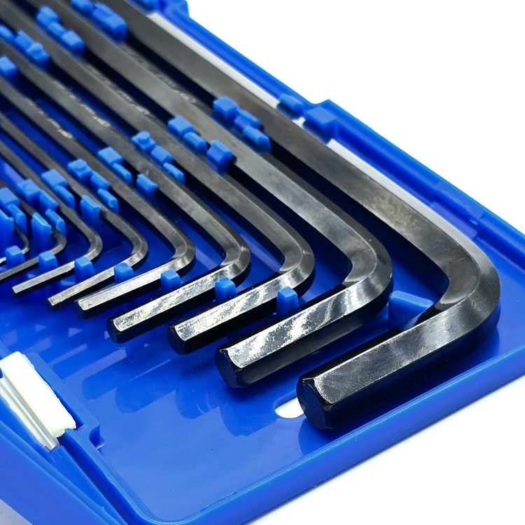 آچار آلن شش گوش راویکس مدل AZD-TOOLS-9PCS سایز 1.5الی 10 میلی متر مجموعه 9 عددی