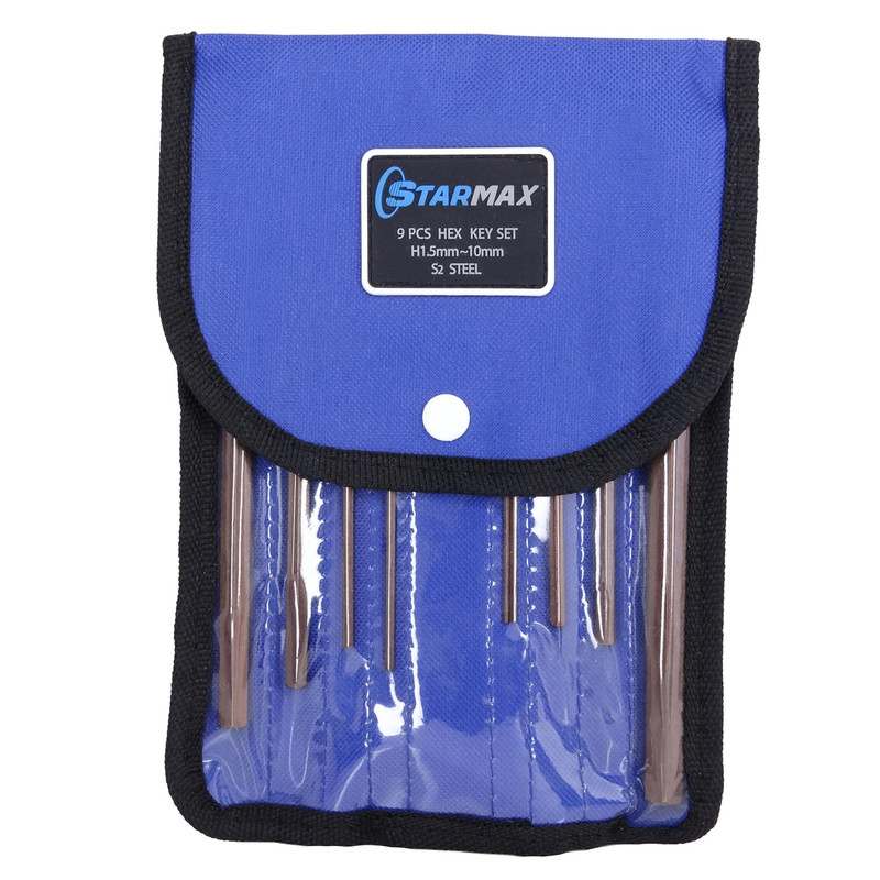 آچار آلن استارمکس مدل SG-S11 مجموعه 9 عددی