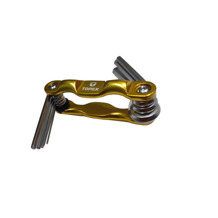 آچار آلن تاپکس مدل SMT-TOPEX-1.5-8M مجموعه 8 عددی