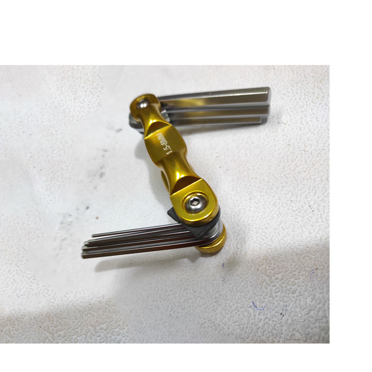 آچار آلن تاپکس مدل SMT-TOPEX-1.5-8M مجموعه 8 عددی