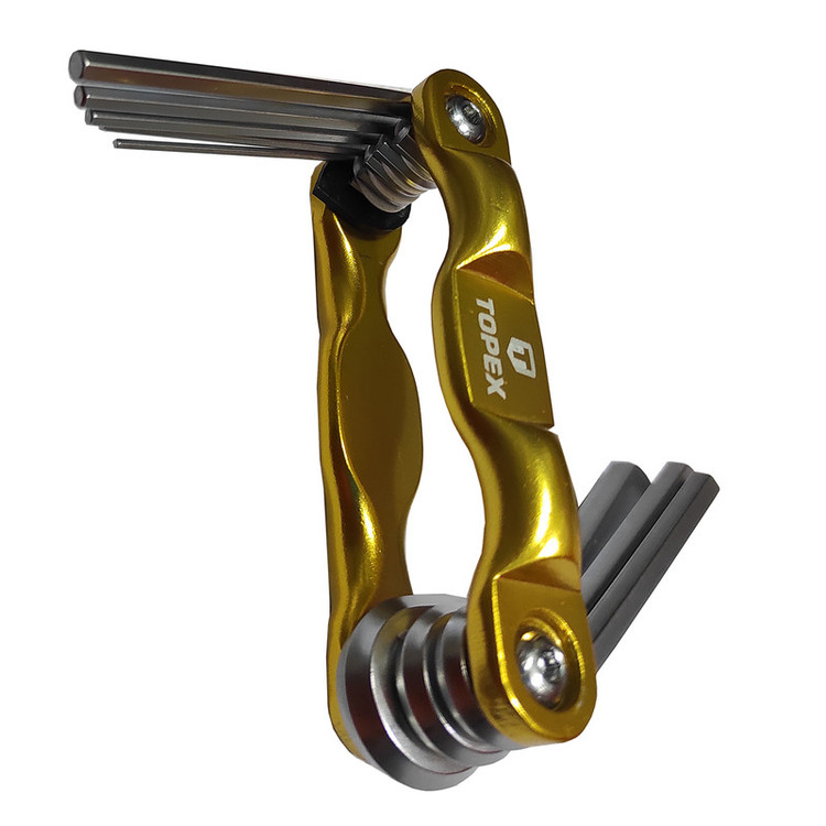 آچار آلن تاپکس مدل SMT-TOPEX-1.5-8M مجموعه 8 عددی