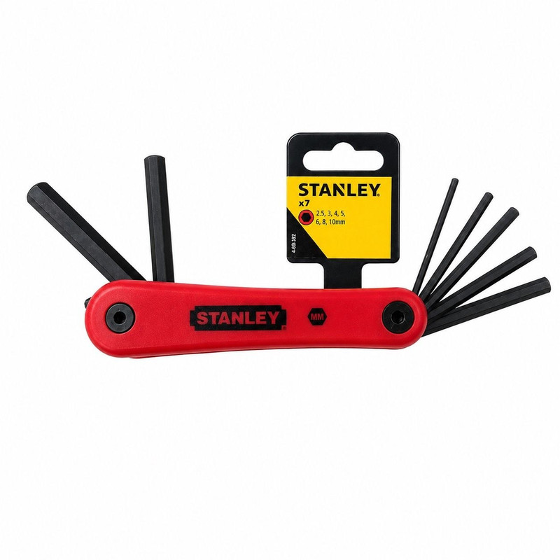 آچار آلن استنلی مدل SH. STANLEY.007 مجموعه 7 عددی