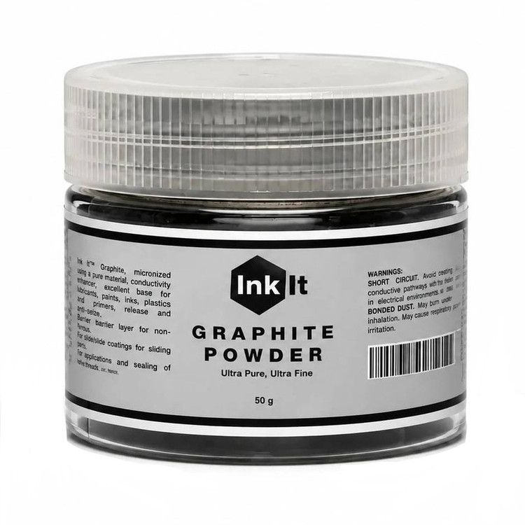 پودر گرافیت رسانا اینکایت مدل InkIt-GP50g وزن 50 گرم