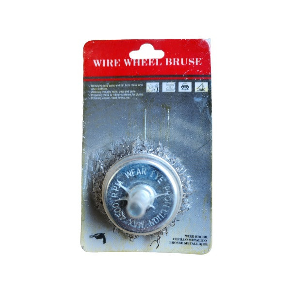 فرچه سیمی سر دریلی مدل WWB سایز 50 میلیمتر
