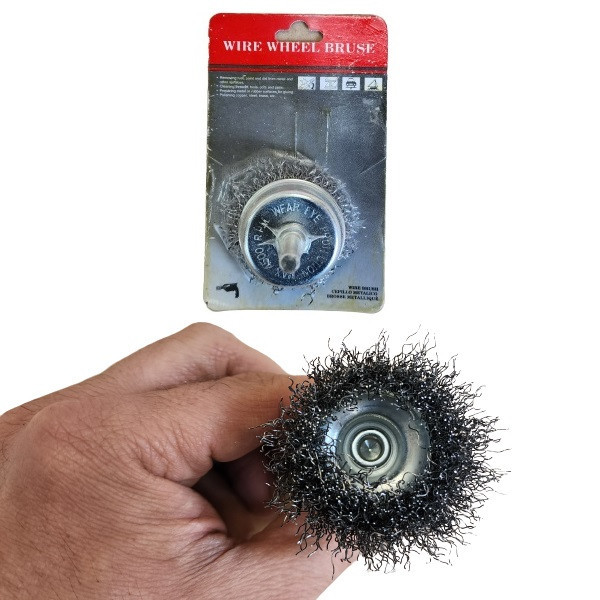 فرچه سیمی سر دریلی مدل WWB سایز 50 میلیمتر