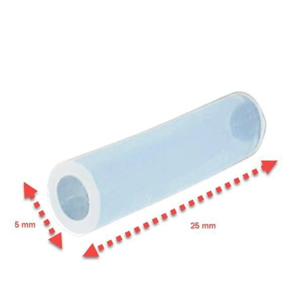 سیم لحیم مدل 2m/0.8mm به همراه اسفنج نسوز و شلنگ نسوز