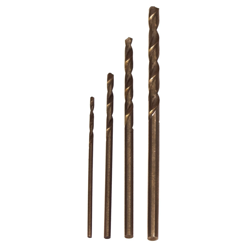 مجموعه 4 عددی مته فلز آر ام زد مدل MMA-RMZ-1-2.5