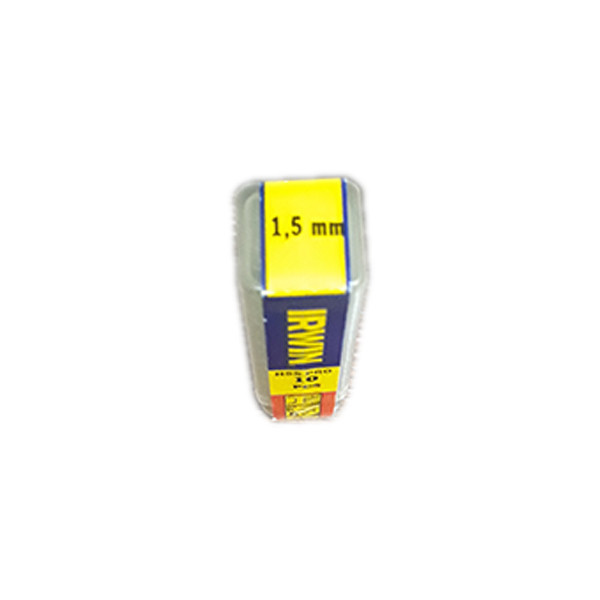 مته آهن اروین مدل 10502246 سایز 1.5 میلیمتر بسته 4 عددی
