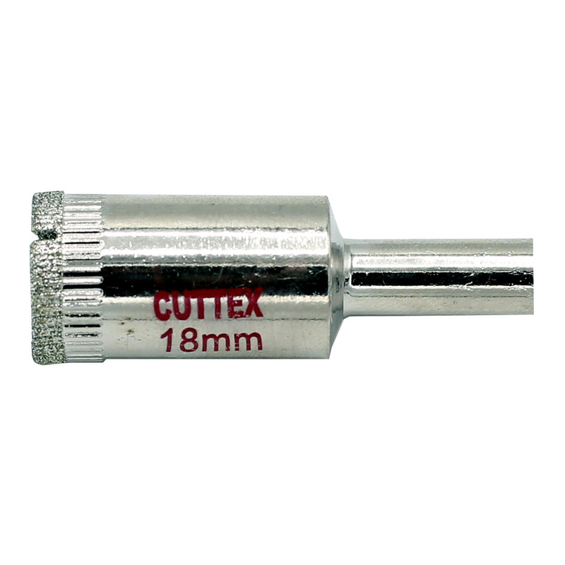 مته گردبر شیشه کد 8848 سایز 18 میلی متر