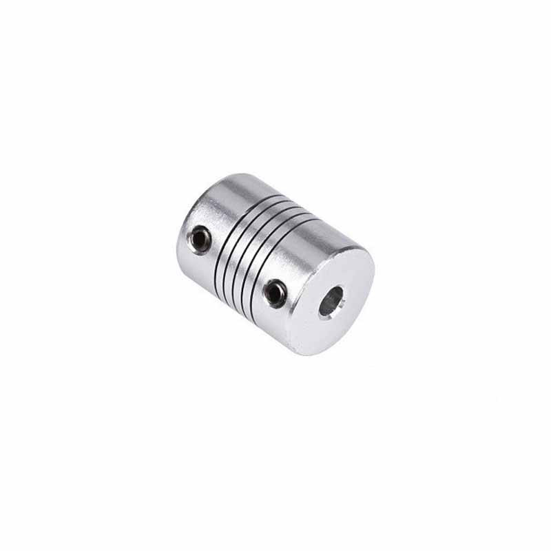 کوپلینگ انعطاف پذیر مدل آلومینیومی کد 5x5