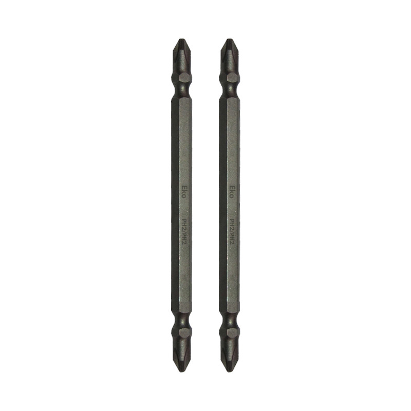 مجموعه 2 عددی سری پیچ گوشتی دو سر چهارسو اکو مدل Gh-110