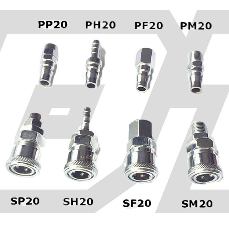 کوپلینگ مدل SM20