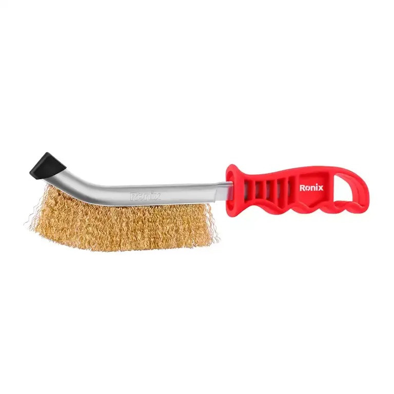 برس سیمی رونیکس مدل فرچه دستی دسته پلاستیکی RH-9948 سایز 0.3 میلی‌متر