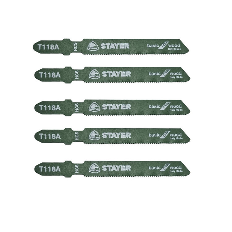 تیغ اره عمودبر آهن استایر مدل T118A مجموعه 5 عددی