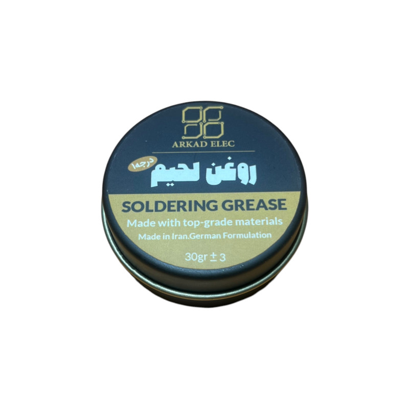 روغن لحیم آرکاد مدل 011 وزن 30 گرم