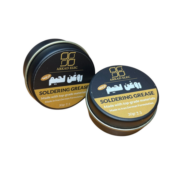 روغن لحیم آرکاد مدل 011 وزن 30 گرم
