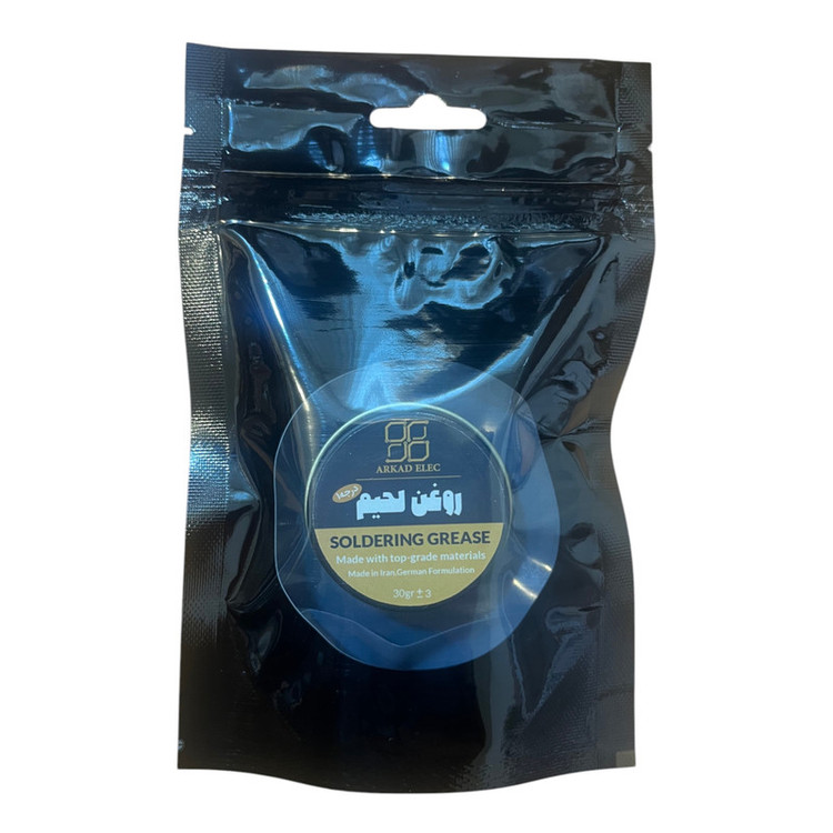 روغن لحیم آرکاد مدل 011 وزن 30 گرم