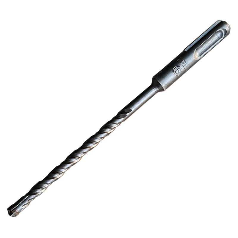 مته چهار شیار فرد کد AT-06160 سایز 6 میلیمتر