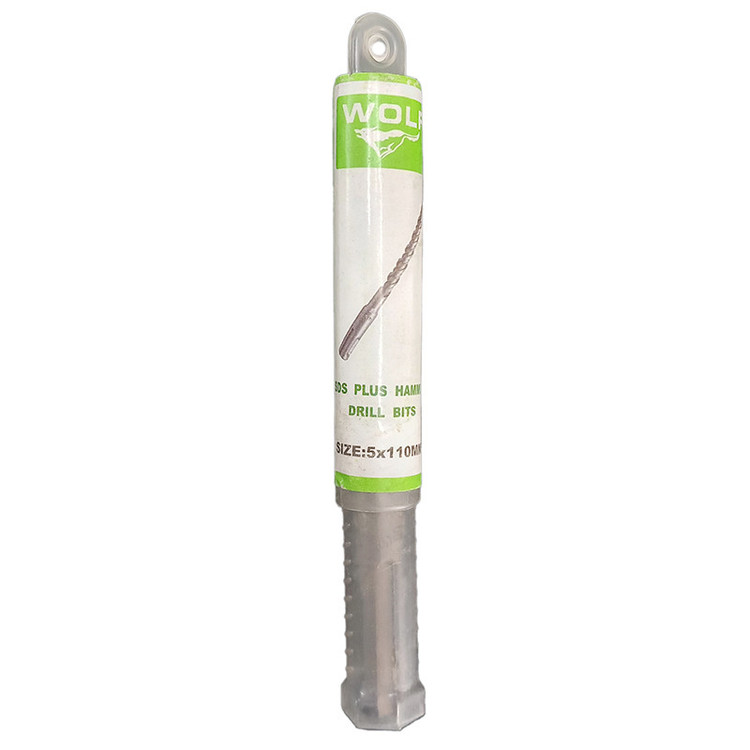 مته چهار شیار ولف مدل 11cm سایز 5 میلیمتر