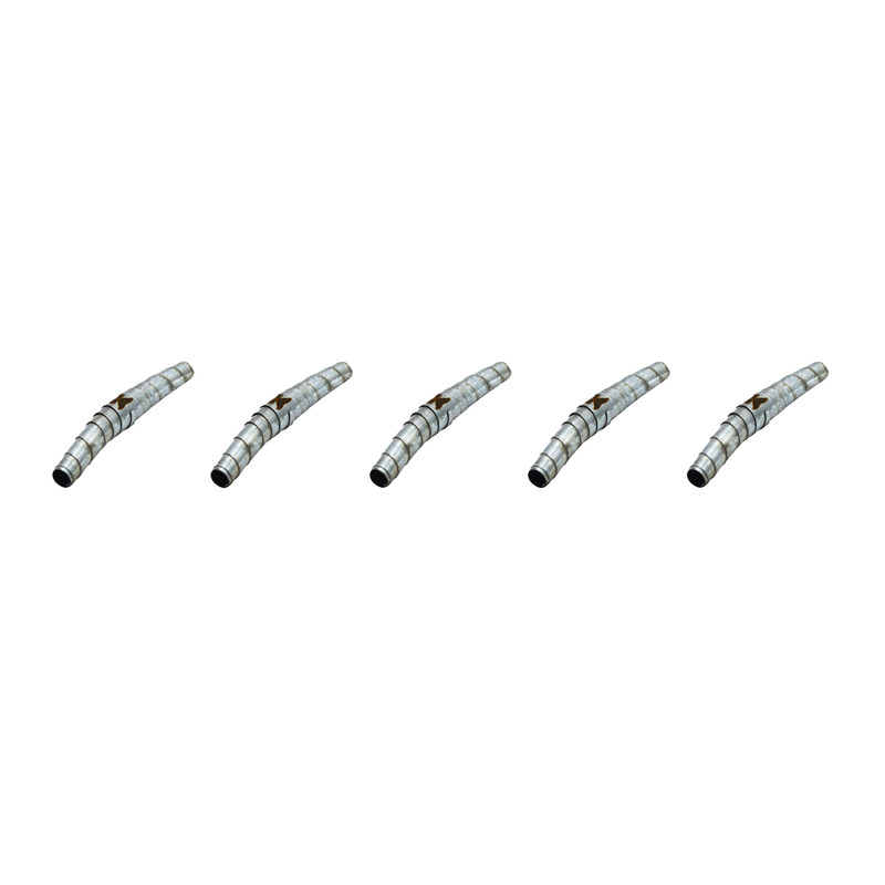 فنر قیچی باغبانی مدل بت  کد YP-65MM مجموعه 5 عددی