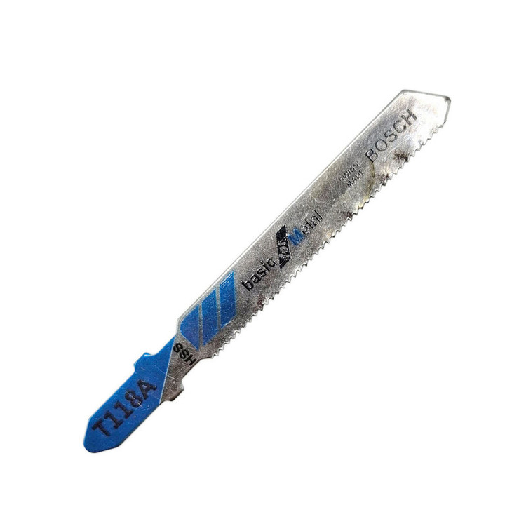 تیغ اره عمودبر آهن بوش مدل T118A مجموعه 5 عددی