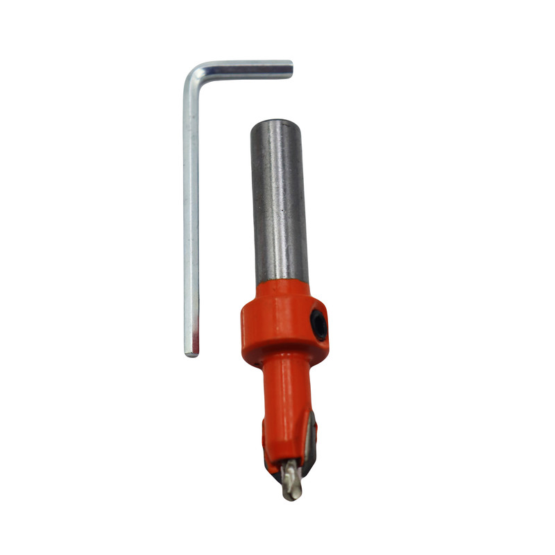 مته خزینه کوهلر مدل YP-3*8*8MM  سایز 3 میلی متر