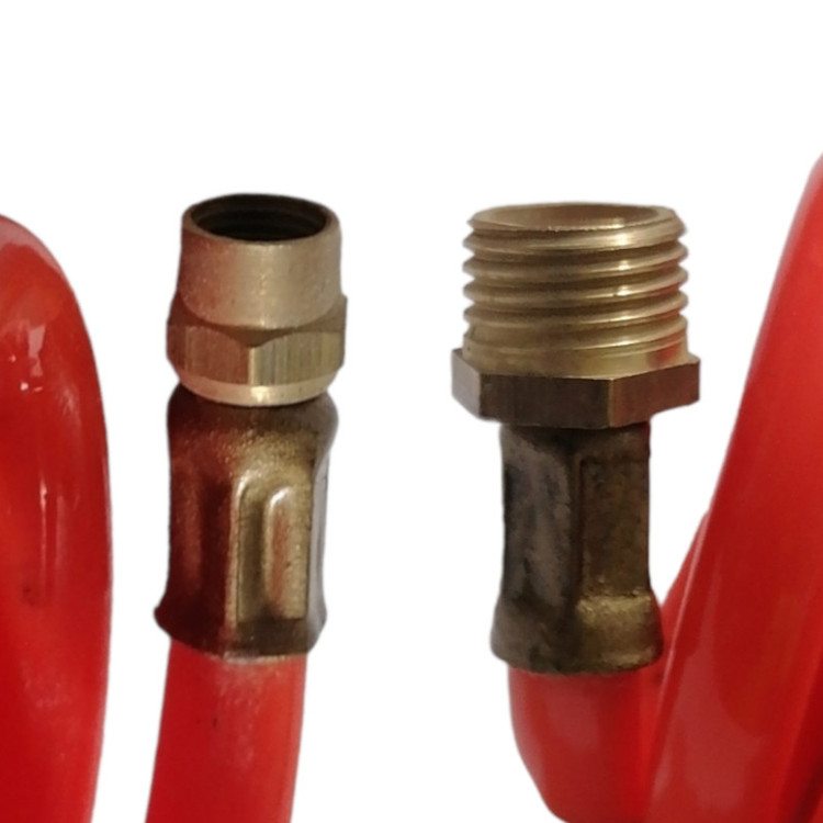 شلنگ پنوماتیک مدل Orng3.5 طول 3.5 متر