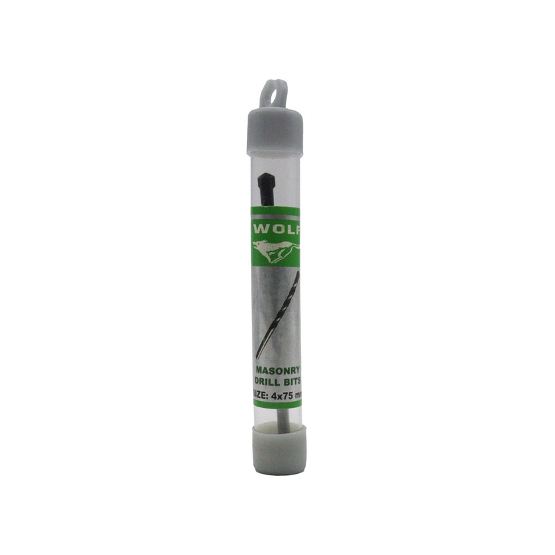 مته الماسه سرامیک و گرانیت ولف مدل YP-MASONRY-4*75MM  سایز 4 میلی متر