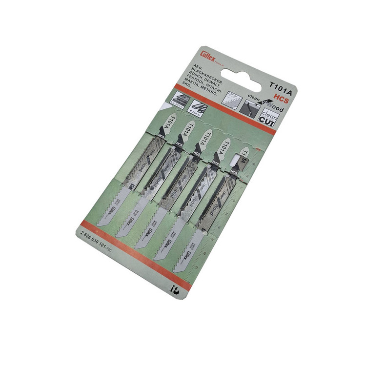 تیغ اره عمودبر ام دی اف کاتکس مدل T101A مجموعه 5 عددی