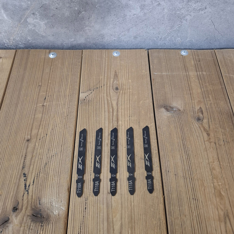 تیغه اره عمودبر آهن بای وای مدل 8CM-METAL مجموعه 5 عددی