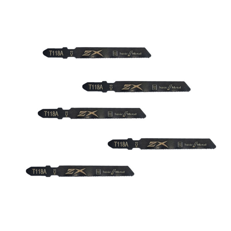 تیغه اره عمودبر بایا مدل T118A مجموعه 5 عددی