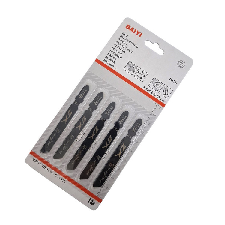 تیغه اره عمودبر بایا مدل T118A مجموعه 5 عددی