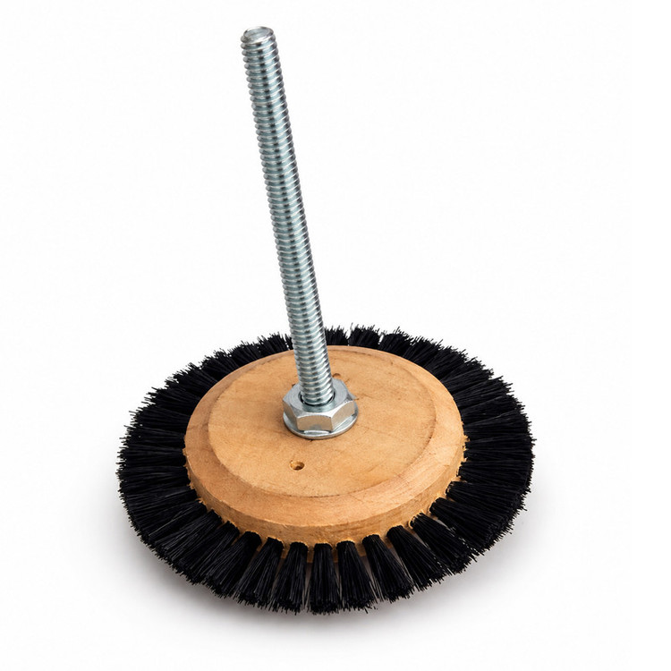 فرچه سر دریلی چانگ کینگ مدل چوبی کد C1 سایز 60 میلیمتر
