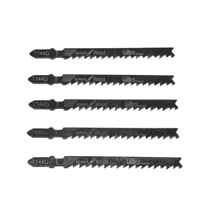 تیغ اره عمودبر چوب کاتکس مدل T144Dمجموعه 5 عددی