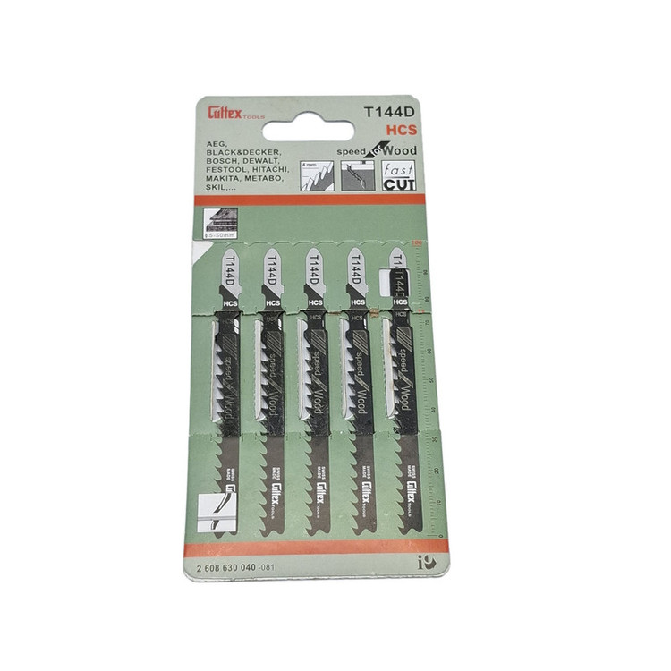 تیغ اره عمودبر چوب کاتکس مدل T144Dمجموعه 5 عددی