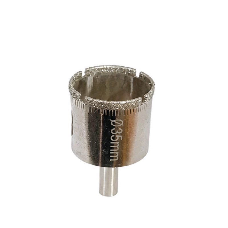 مته گردبر شیشه و کاشی کد A35 سایز 35 میلی متر