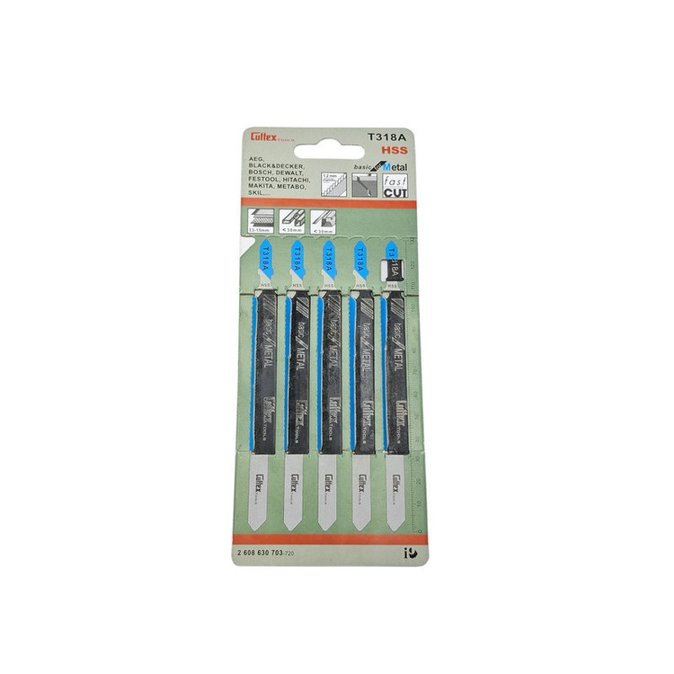 تیغ اره عمودبر آهن کاتکس مدل T318A مجموعه 5 عددی