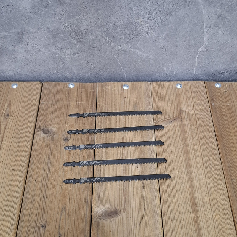 تیغ اره عمودبر چوب کاتکس مدل 344 مجموعه 5 عددی