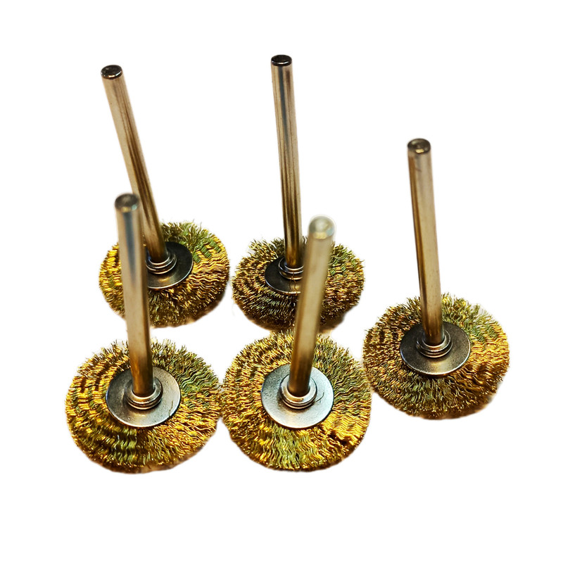 فرچه سیمی مینیاتوری کد ym3ch22 مجموعه 5 عددی